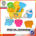 hot sale plastic cheap sand bucket toy